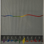 Plakatentwurf Susaka Arakawa - Foto: Uwe Paesler (Kieler Nachrichten)