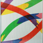 Plakatentwurf Piero Dorazio - Foto: Uwe Paesler (Kieler Nachrichten)