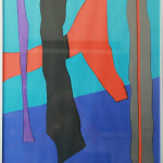 Plakatentwurf Fritz Winter - Foto: Uwe Paesler (Kieler Nachrichten)