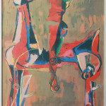 Plakatentwurf Marino Marini - Foto: Uwe Paesler (Kieler Nachrichten)