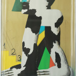 Plakatentwurf Horst Antes - Foto: Uwe Paesler (Kieler Nachrichten)