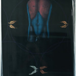 Plakatentwurf Paul Wunderlich - Foto: Uwe Paesler (Kieler Nachrichten)