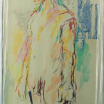 Plakatentwurf Oscar Kokoschka - Foto: Uwe Paesler (Kieler Nachrichten)