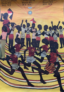 Mathauma Olimbike Miuniki 1972 "Afrikanische L&auml;ufer"